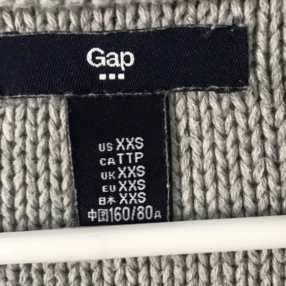 Gap knit gray cardigan sweater - Picture 9 of 12